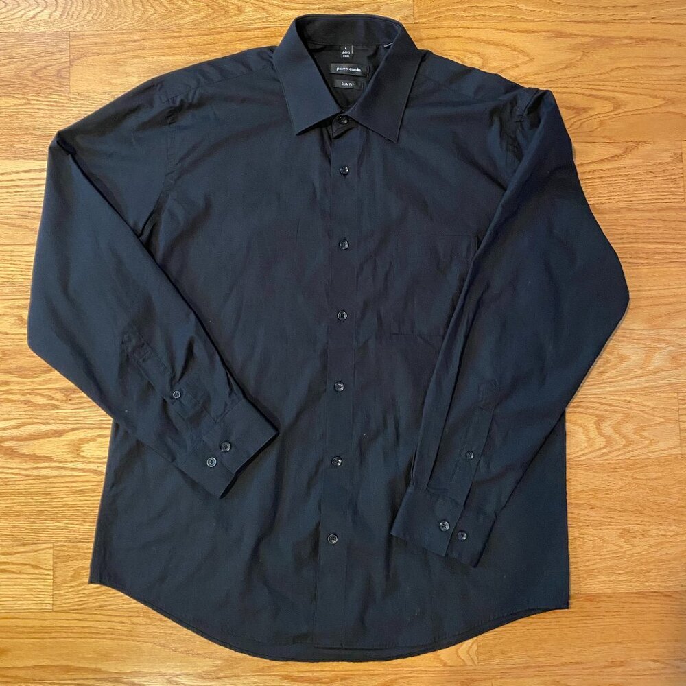 Peerre Cardin long sleeve mens shirt